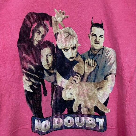 No Doubt Self Titled Album Rock Band Tee M/L - Picture 2 of 4